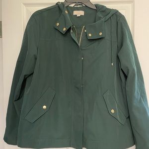 Green Loft Rain Jacket